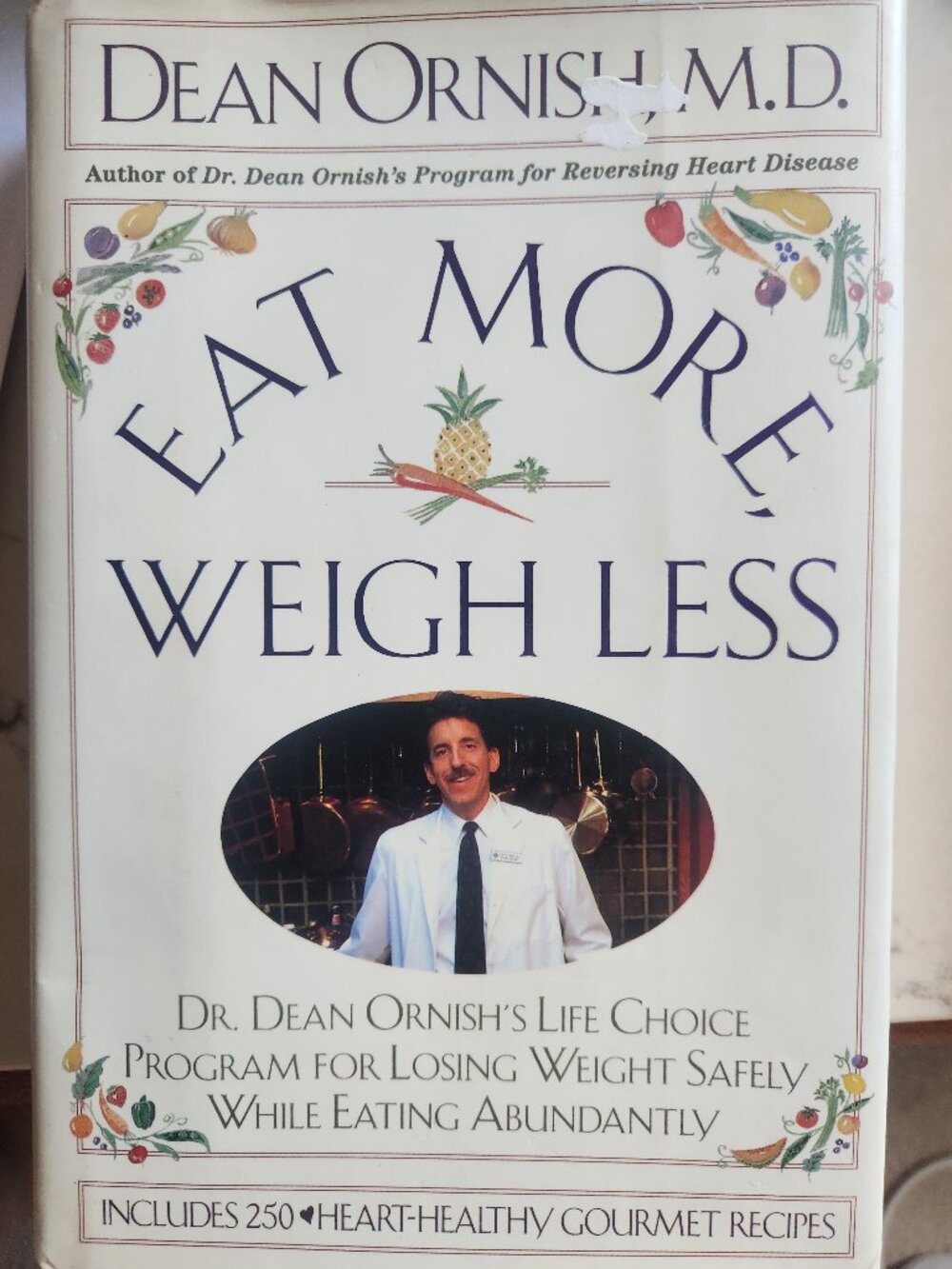 Book: Eat More Weigh Less